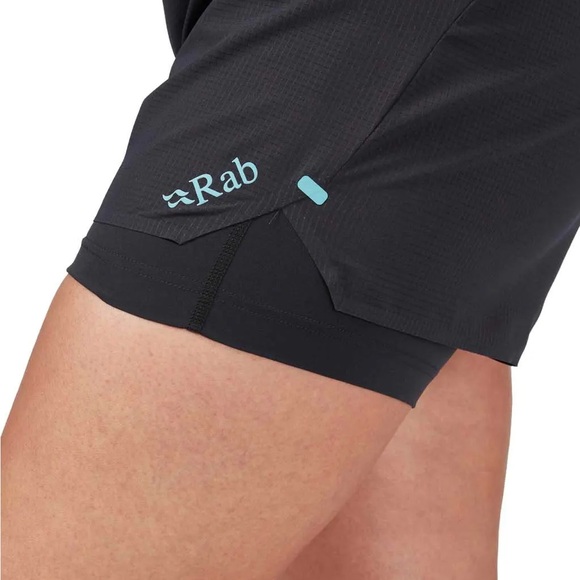 Women’s Black Rab Talus Trail Shorts size Large - Picture 9 of 16